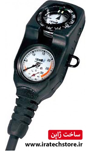 کنسول غواصی دو قلو گیج فشار + قطب نما مدل AG-110 Nrx